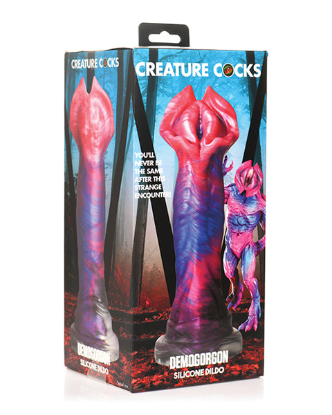 Creature Cocks Demogorgon Silicone Dildo - Multi Color Xr LLC