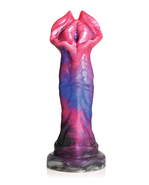 Creature Cocks Demogorgon Silicone Dildo - Multi Color Xr LLC