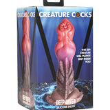 Creature Cocks Deep Diver Silicone Dildo - Multi Color Xr LLC