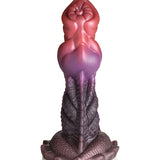 Creature Cocks Deep Diver Silicone Dildo - Multi Color Xr LLC