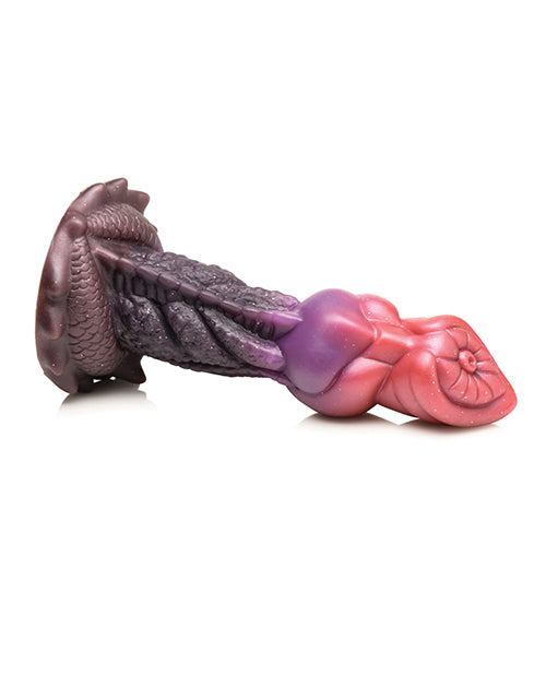 Creature Cocks Deep Diver Silicone Dildo - Multi Color Xr LLC