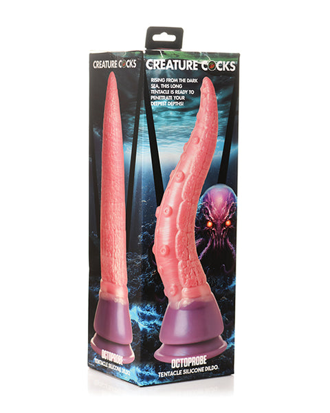 Creature Cocks Octoprobe Tentacle Silicone Dildo - Pink/Purple Xr LLC