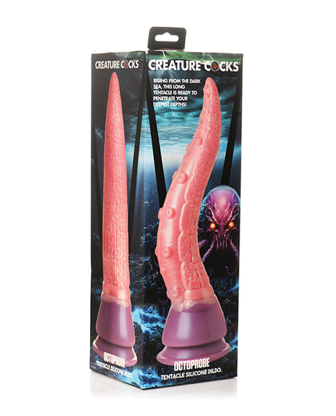 Creature Cocks Octoprobe Tentacle Silicone Dildo - Pink/Purple Xr LLC