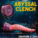 Creature Cocks Octoprobe Tentacle Silicone Dildo - Pink/Purple Xr LLC