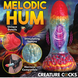 Creature Cocks Rainbow Phoenix Vibrating Dildo w/Remote Control - Rainbow Xr LLC