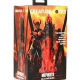 Creature Cocks Mephisto Silicone Dildo - Black/Red Xr LLC