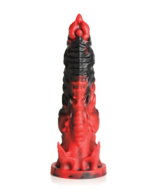 Creature Cocks Mephisto Silicone Dildo - Black/Red Xr LLC