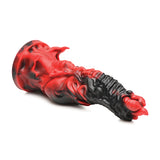 Creature Cocks Mephisto Silicone Dildo - Black/Red Xr LLC