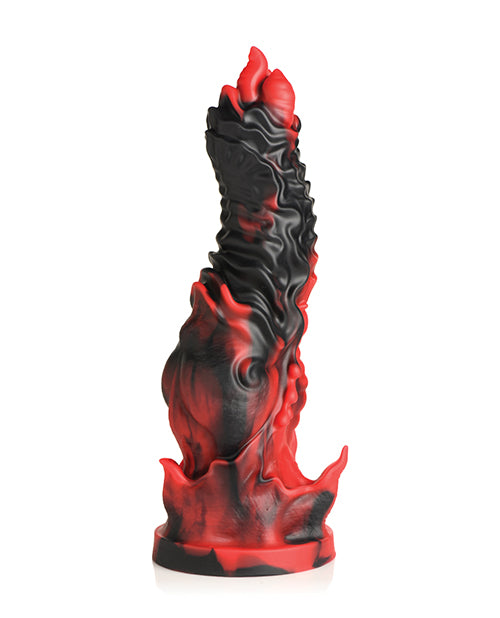 Creature Cocks Mephisto Silicone Dildo - Black/Red Xr LLC