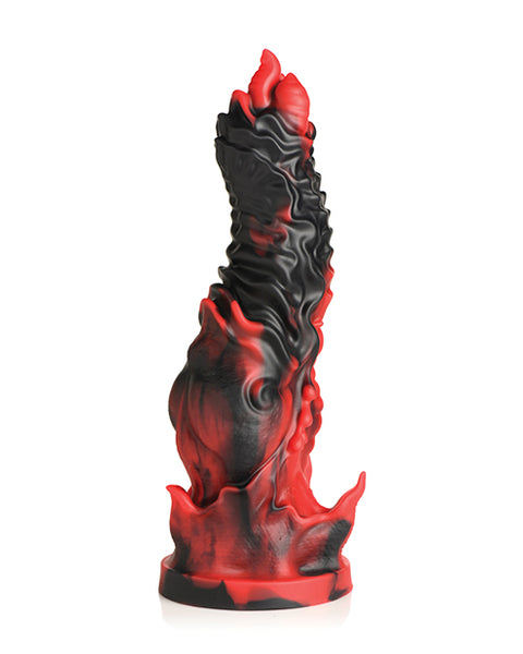 Creature Cocks Mephisto Silicone Dildo - Black/Red Xr LLC