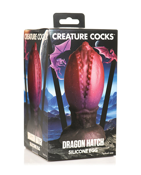 Creature Cocks Dragon Hatch Silicone Egg Xr LLC