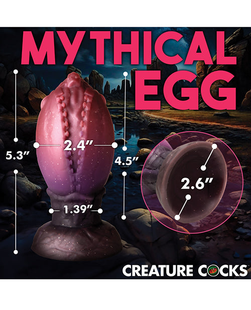 Creature Cocks Dragon Hatch Silicone Egg Xr LLC