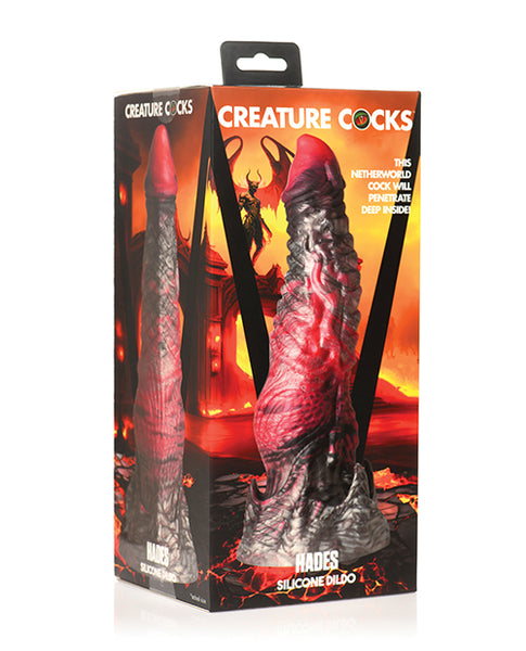 Creature Cocks Hades Silicone Dildo Xr LLC