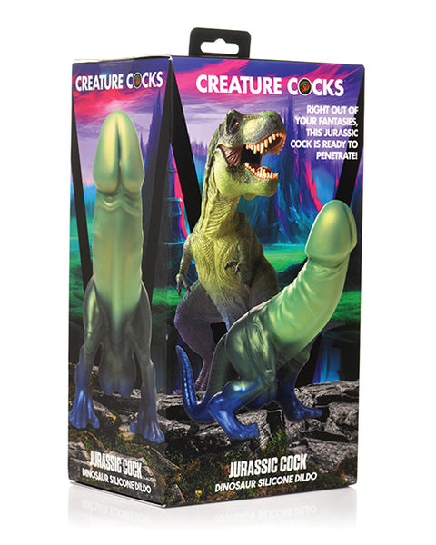 Creature Cocks Jurassic Cock Dinosaur Silicone Dildo Xr LLC