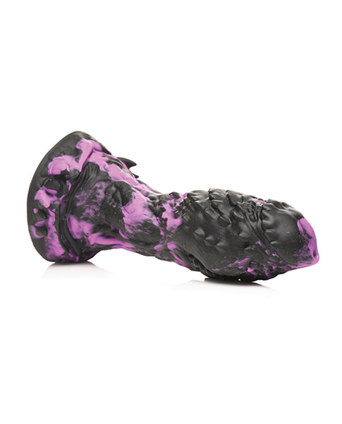 Creature Cocks Grim Silicone Dildo - Black/Purple Xr LLC