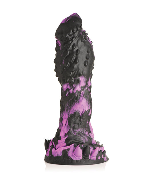 Creature Cocks Grim Silicone Dildo - Black/Purple Xr LLC