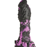 Creature Cocks Grim Silicone Dildo - Black/Purple Xr LLC