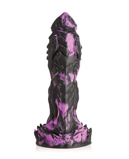 Creature Cocks Grim Silicone Dildo - Black/Purple Xr LLC