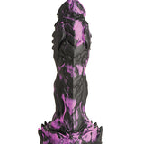 Creature Cocks Grim Silicone Dildo - Black/Purple Xr LLC