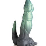 Creature Cocks Dickosaur Dinosaur Silicone Dildo  - Black/Teal Xr LLC