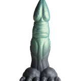 Creature Cocks Dickosaur Dinosaur Silicone Dildo  - Black/Teal Xr LLC