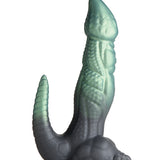 Creature Cocks Dickosaur Dinosaur Silicone Dildo  - Black/Teal Xr LLC