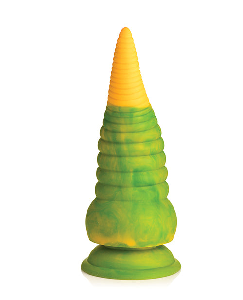 Creature Cocks Monstropus 2.0 Vibrating Tentacle Silicone Dildo - Yellow/Green Xr LLC