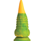 Creature Cocks Monstropus 2.0 Vibrating Tentacle Silicone Dildo - Yellow/Green Xr LLC