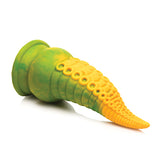 Creature Cocks Monstropus 2.0 Vibrating Tentacle Silicone Dildo - Yellow/Green Xr LLC