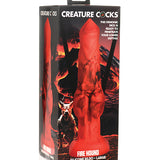 Creature Cocks Fire Hound Silicone Dildo Xr LLC