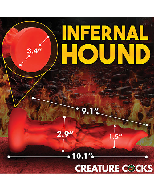 Creature Cocks Fire Hound Silicone Dildo Xr LLC