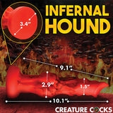 Creature Cocks Fire Hound Silicone Dildo Xr LLC