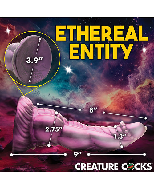 Creature Cocks Celestial Cock Silicone Dildo - Multi Color Xr LLC