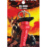 Creature Cocks Hell-Hound Silicone Key Chain - Red Xr LLC