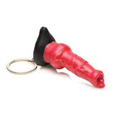 Creature Cocks Hell-Hound Silicone Key Chain - Red Xr LLC