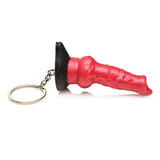 Creature Cocks Hell-Hound Silicone Key Chain - Red Xr LLC