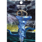 Creature Cocks Lord Kraken Silicone Key Chain - Blue Xr LLC