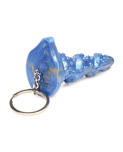 Creature Cocks Lord Kraken Silicone Key Chain - Blue Xr LLC