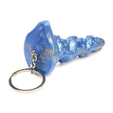 Creature Cocks Lord Kraken Silicone Key Chain - Blue Xr LLC