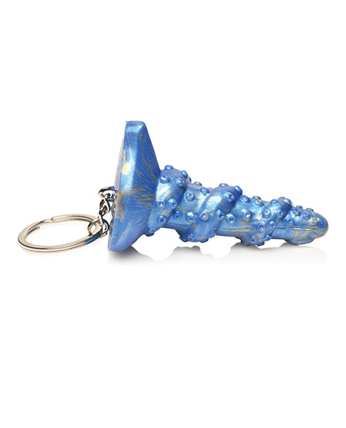 Creature Cocks Lord Kraken Silicone Key Chain - Blue Xr LLC