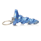 Creature Cocks Lord Kraken Silicone Key Chain - Blue Xr LLC