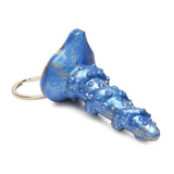 Creature Cocks Lord Kraken Silicone Key Chain - Blue Xr LLC