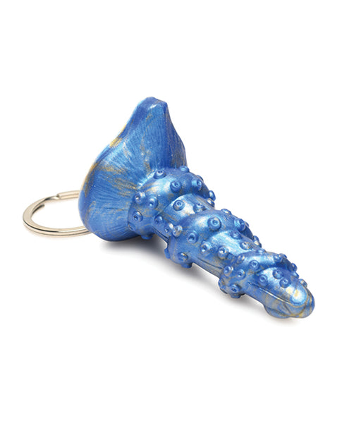 Creature Cocks Lord Kraken Silicone Key Chain - Blue Xr LLC