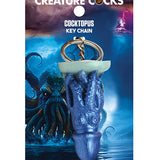 Creature Cocks Cocktopus Silicone Key Chain - Multi Color Xr LLC