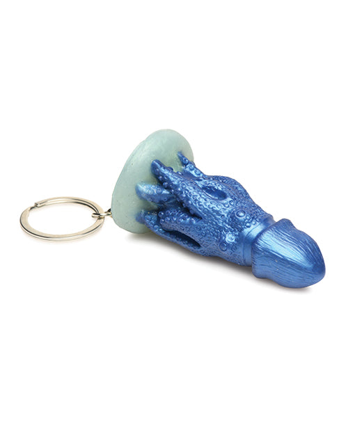 Creature Cocks Cocktopus Silicone Key Chain - Multi Color Xr LLC