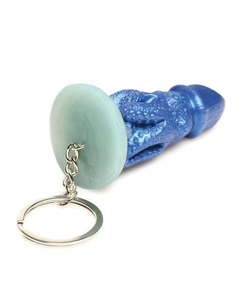 Creature Cocks Cocktopus Silicone Key Chain - Multi Color Xr LLC