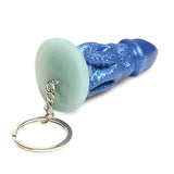 Creature Cocks Cocktopus Silicone Key Chain - Multi Color Xr LLC