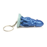 Creature Cocks Cocktopus Silicone Key Chain - Multi Color Xr LLC