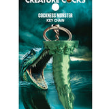 Creature Cocks Cockness Monster Silicone Key Chain - Multi Color Xr LLC