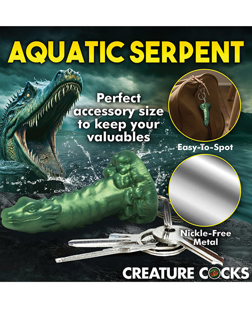 Creature Cocks Cockness Monster Silicone Key Chain - Multi Color Xr LLC